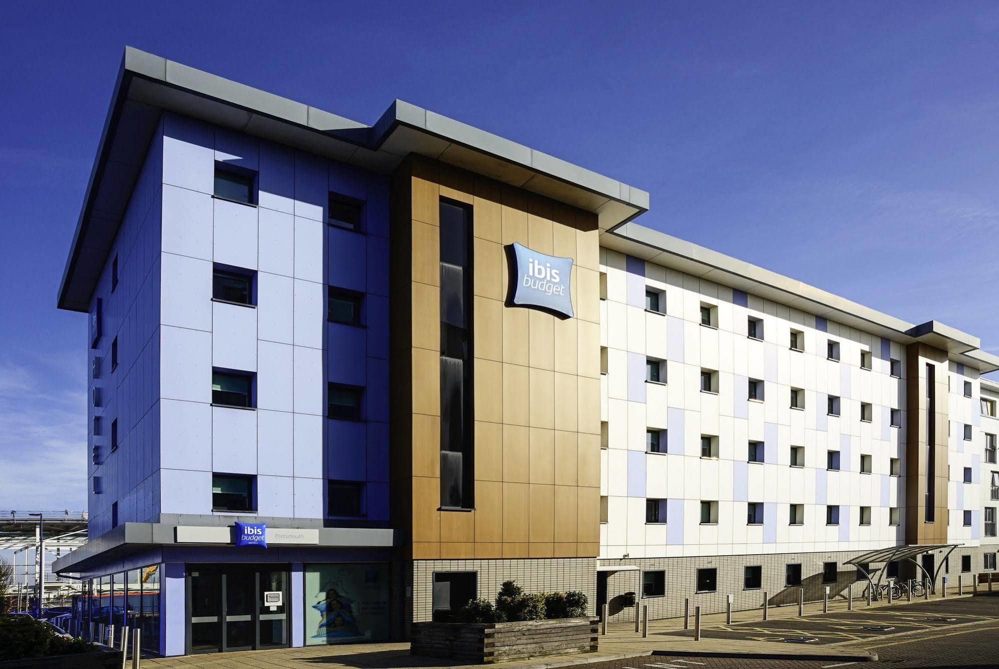 Ibis Budget Portsmouth Exteriör bild