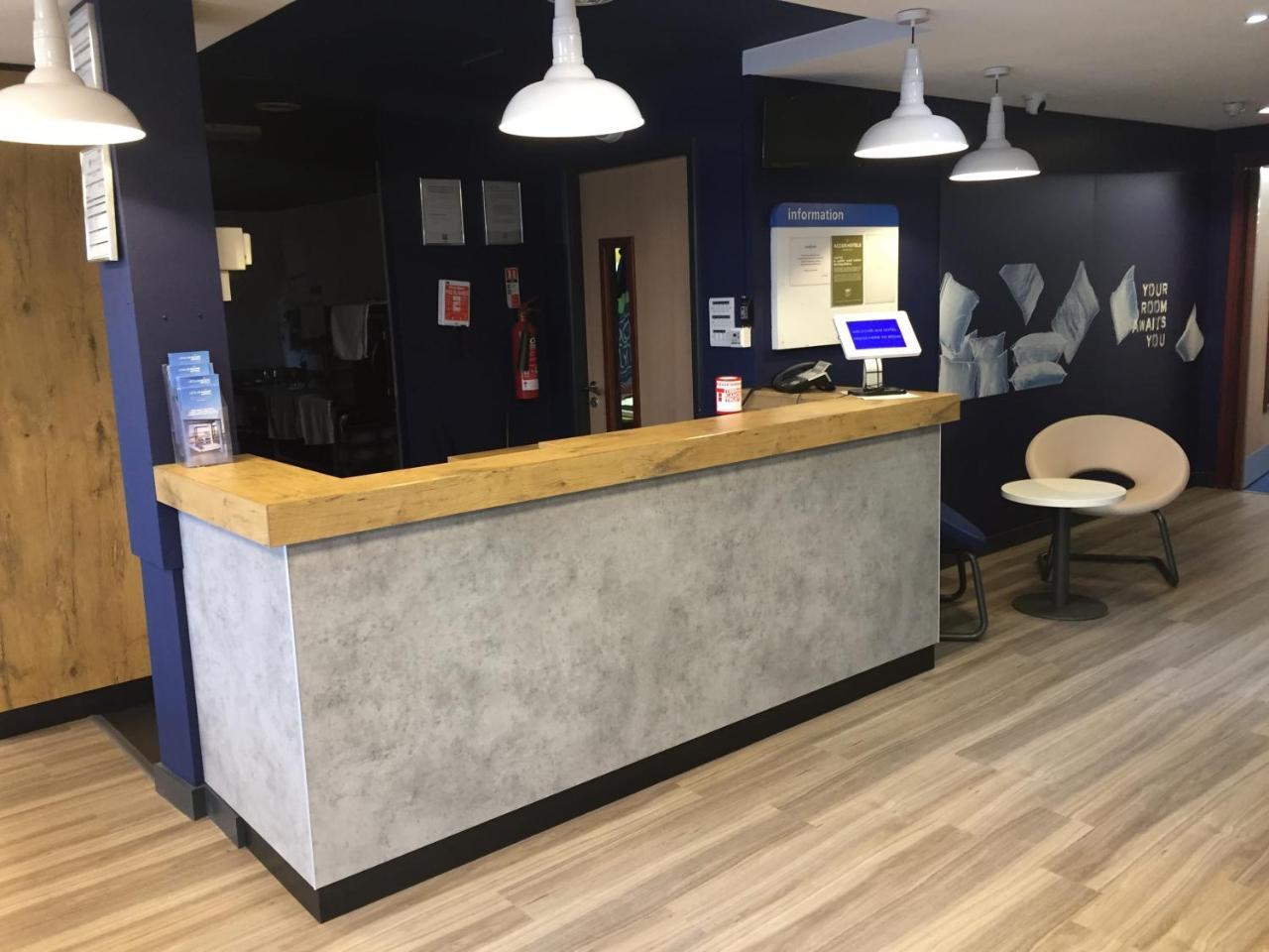 Ibis Budget Portsmouth Exteriör bild